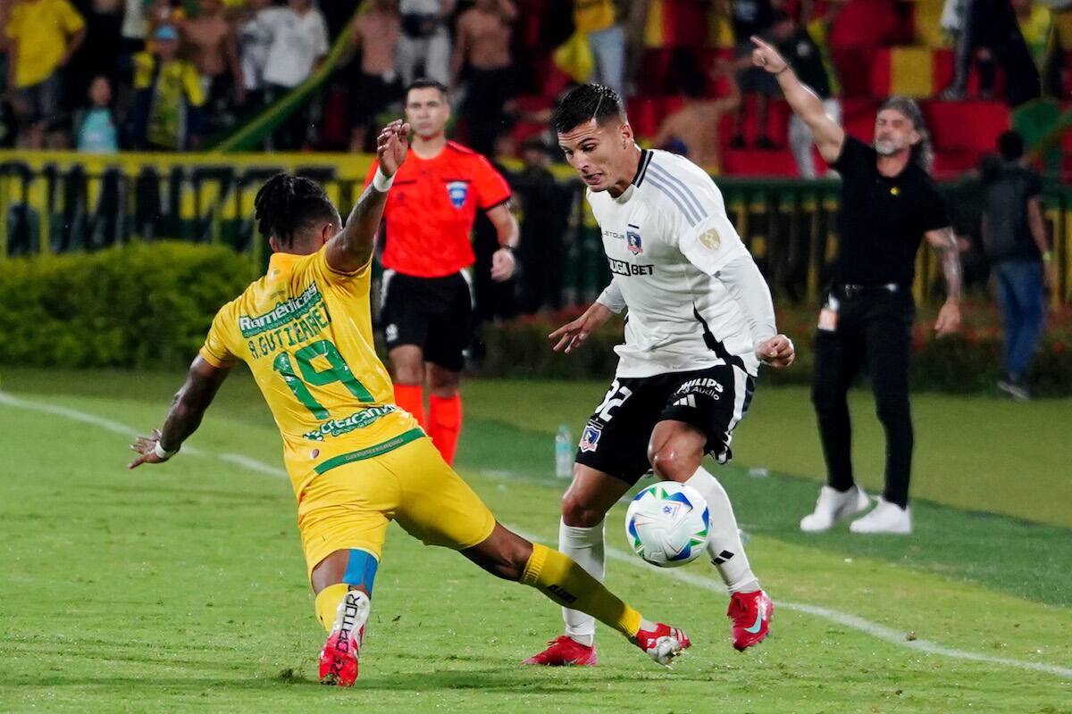 Los albos se vuelven a ver las caras ante los colombianos por Copa Libertadores.