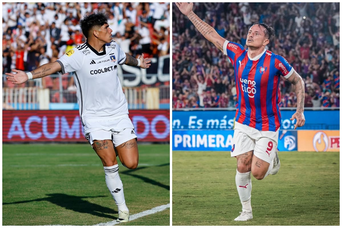 chocarán en la fase de grupos de la Copa Libertadores