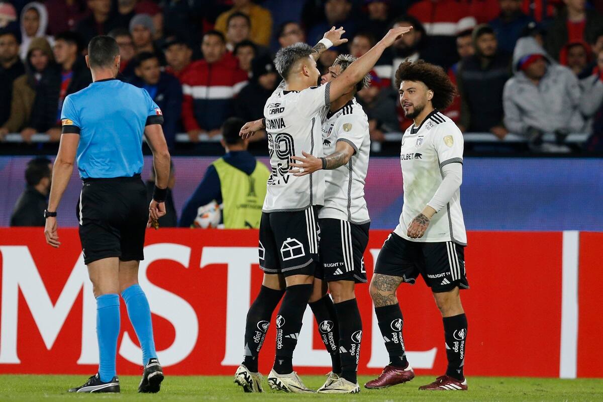 Colo Colo vs Cerro Porteño en Copa Libertadores. Agencia Aton