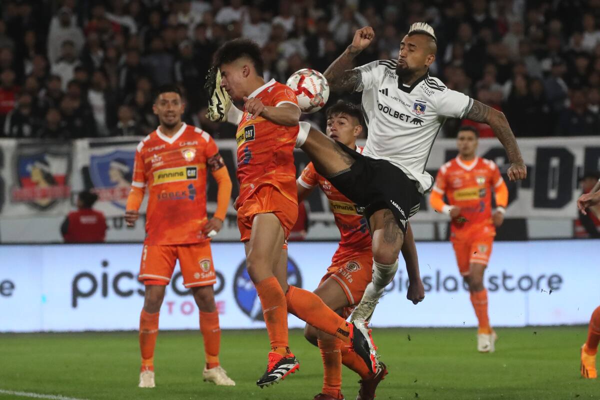 Colo Colo vista a Cobreloa.