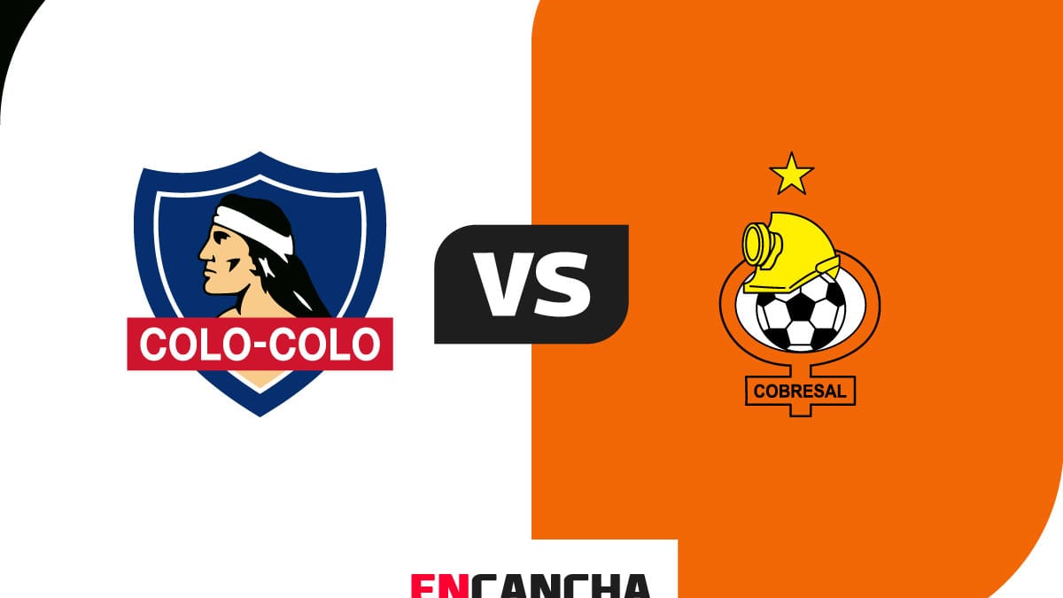 EN VIVO | Colo Colo vs. Cobresal por Primera División 2026: minuto a minuto del partido