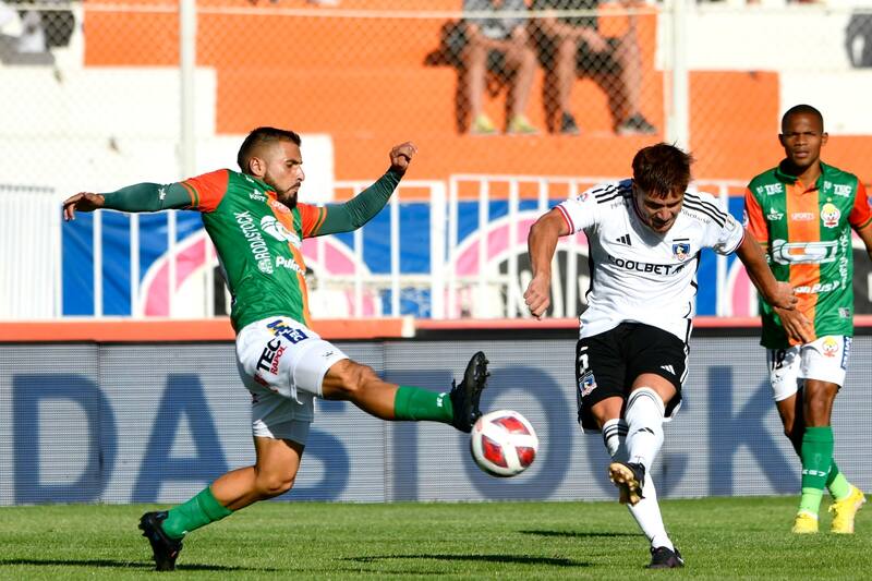 chocarán en el Estadio Monumental. Foto: Agencia Aton.