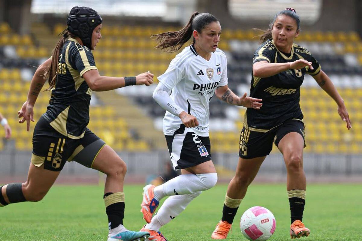 Las Albas llegan con ventaja sobre Coquimbo Unido a la vuelta de las semifinales. Foto: Prensa Colo Colo.