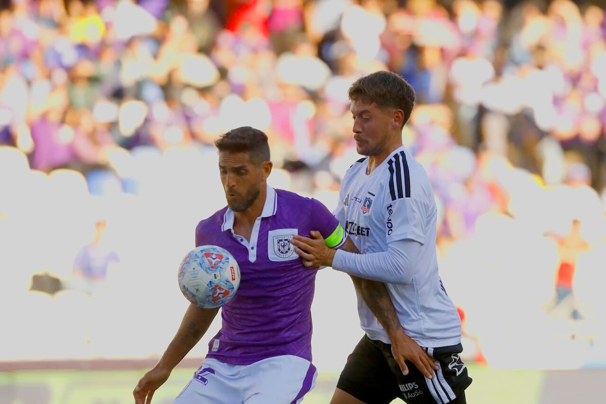 Colo Colo vs. D. Concepción. Foto: Agencia Aton.