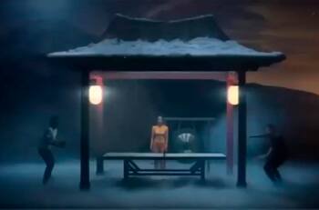 Cristiano Ronaldo y Neymar se vieron las caras en particular partido de ping pong