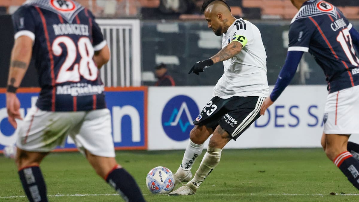 Colo-Colo no pudo ante Deportes Recoleta pero clasificó a los octavos de final de Copa Chile