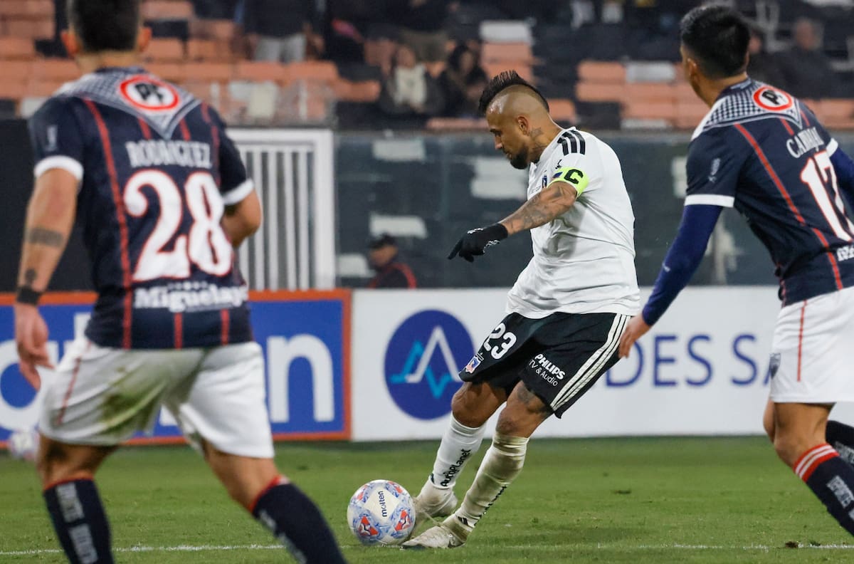 Colo-Colo no pudo ante Deportes Recoleta pero clasificó a los octavos de final de la Copa Chile