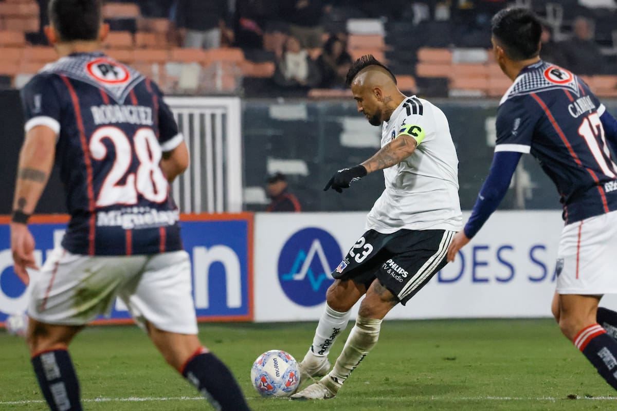 Los Albos sumaron un empate 2-2 en Copa Chile. Foto: Aton.
