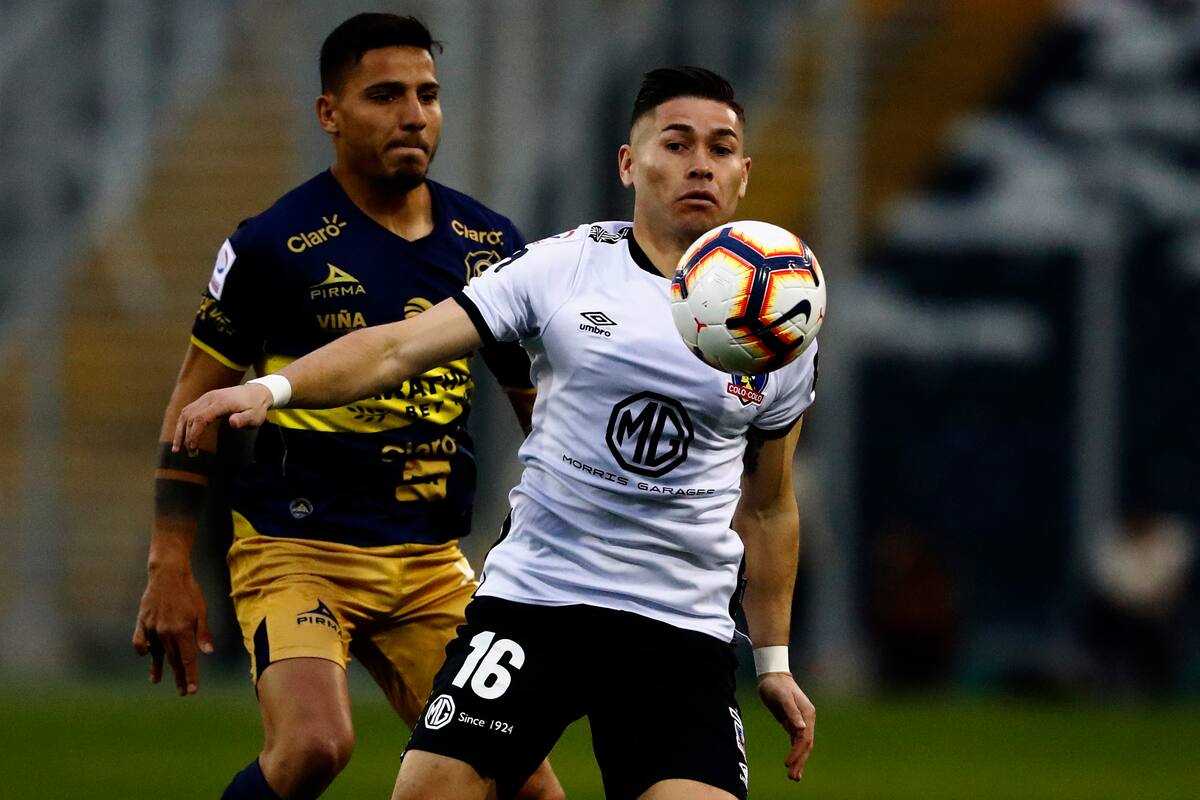 Colo Colo vs Everton, campeonato nacional 2019.
