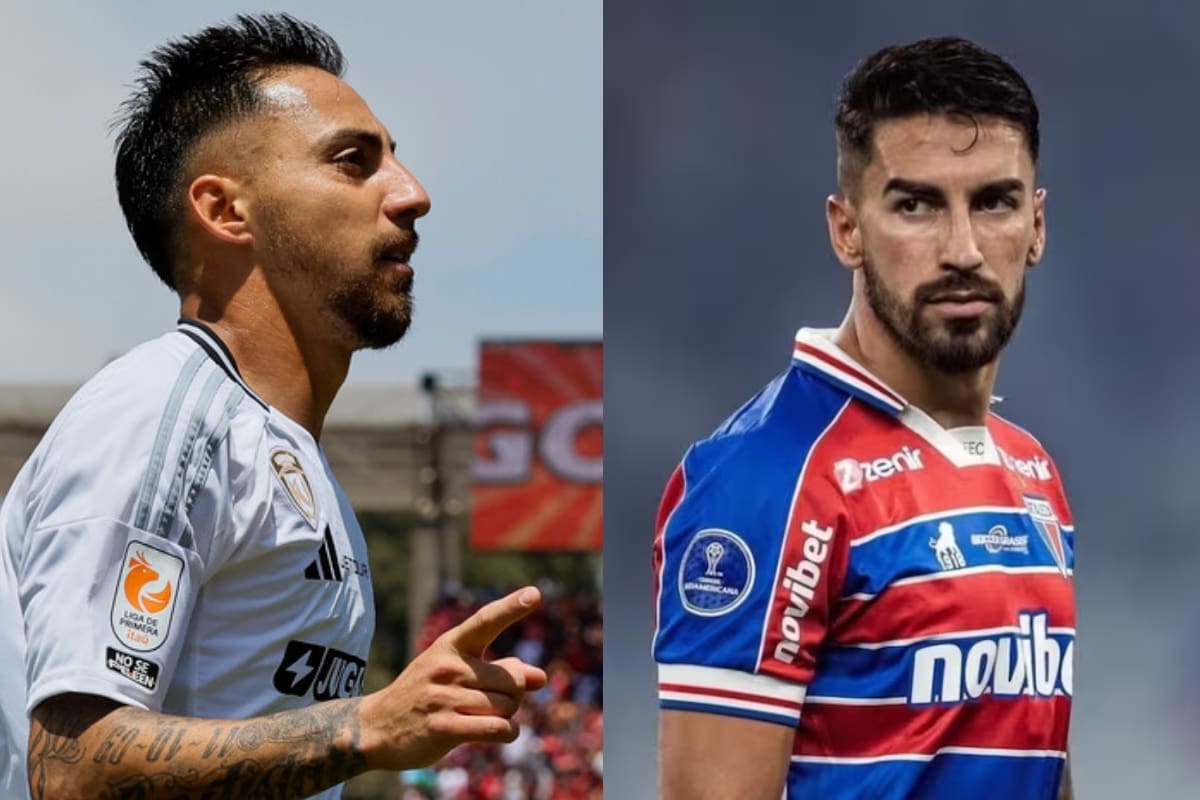 por la Copa Libertadores.