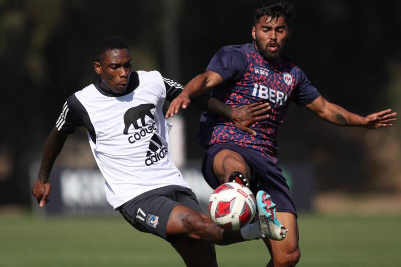 El Cacique goleó al equipo de Segunda División en partido amistoso en el complejo deportivo del Sifup. (Foto: @colocolooficial)