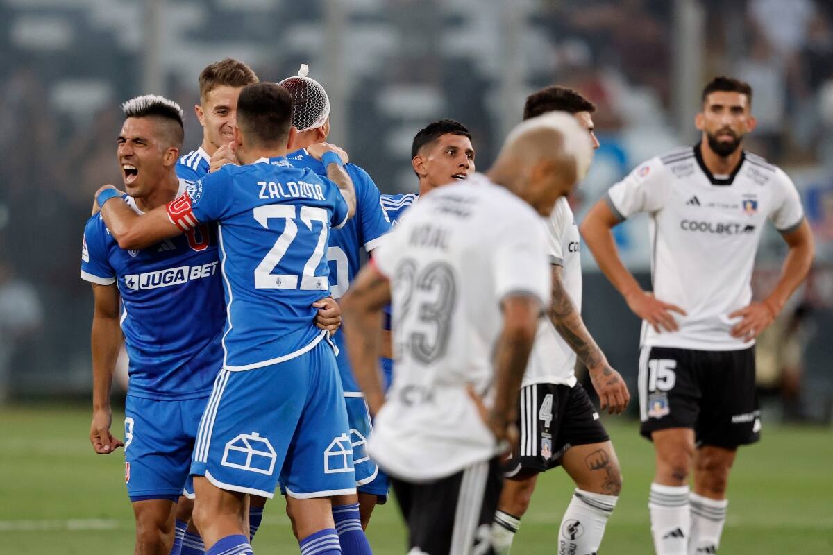 La Universidad de Chile se llevó el último Superclásico en el Monumental