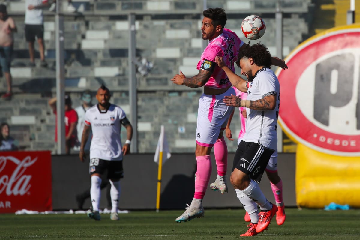 Aníbal Mosa habló tras la eliminación de Colo Colo por Copa Chile ante Magallanes. (Foto: Aton)