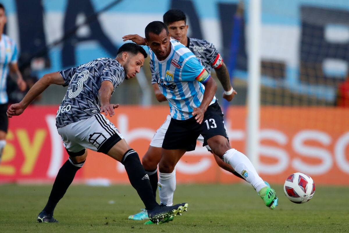 Colo Colo vs Magallanes.