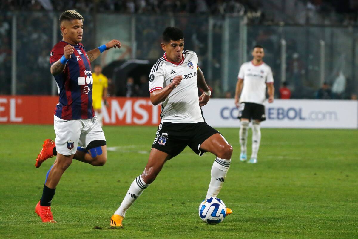 Colo Colo está en el tercer lugar del Grupo F por diferencia de goles, mientras que los venezolanos son colistas. Foto: Agencia Aton.