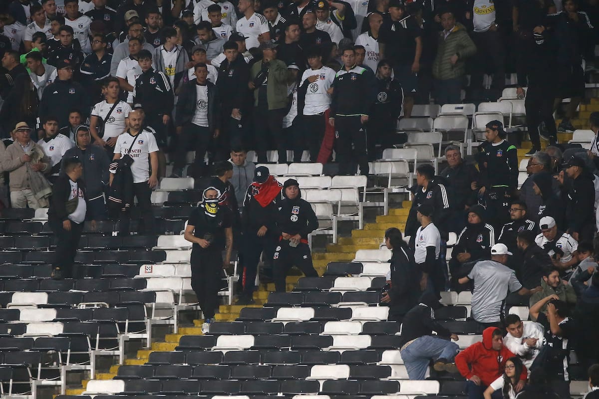 La violencia opacó el duelo de Colo Colo ante Monagas