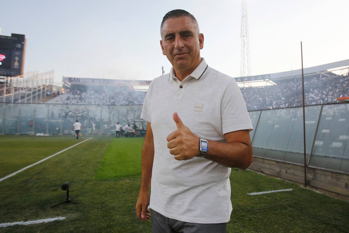 Jaime García descarta abandonar el barco en Ñublense.
Jonnathan Oyarzun/Photosport