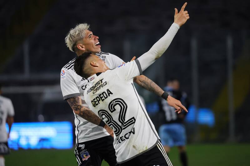 Lucas Cepeda y Carlos Palacios.