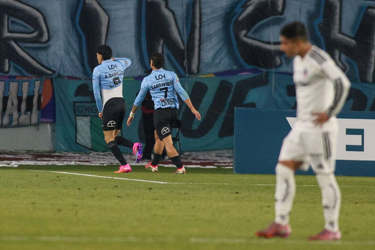 Los rancagüinos golearon a los Albos en la Copa Chile. Foto: Aton.
