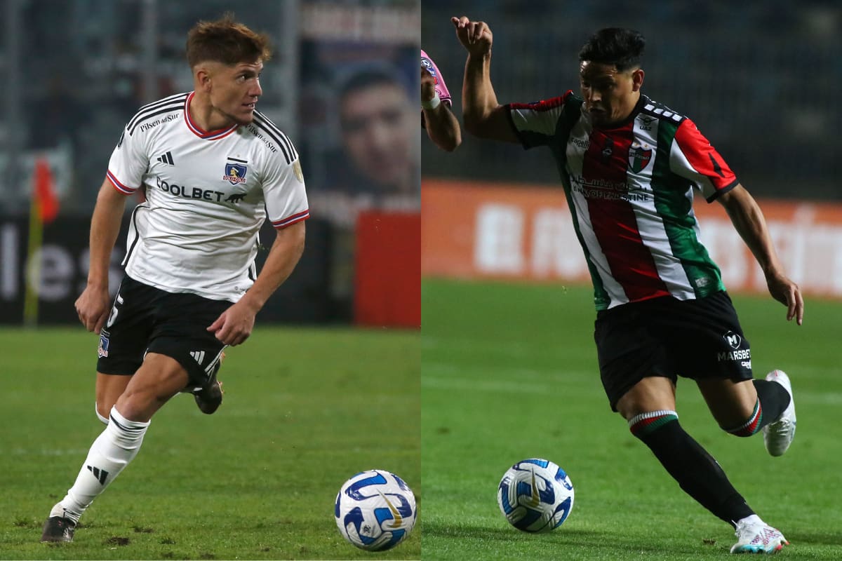 Colo Colo y Palestino se enfrentarán en la fecha 11 del Campeonato Nacional 2023. (Foto: Agencia Aton)