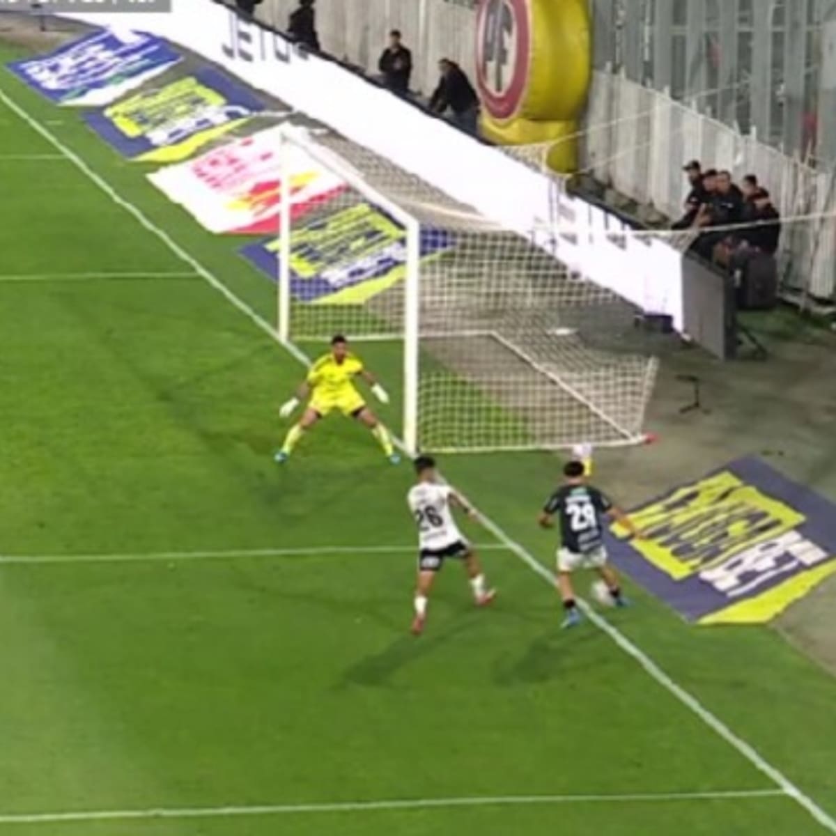 VIDEO | “La mejor toma que tenemos”: Así actuó el VAR en el gol anulado a Palestino ante Colo Colo