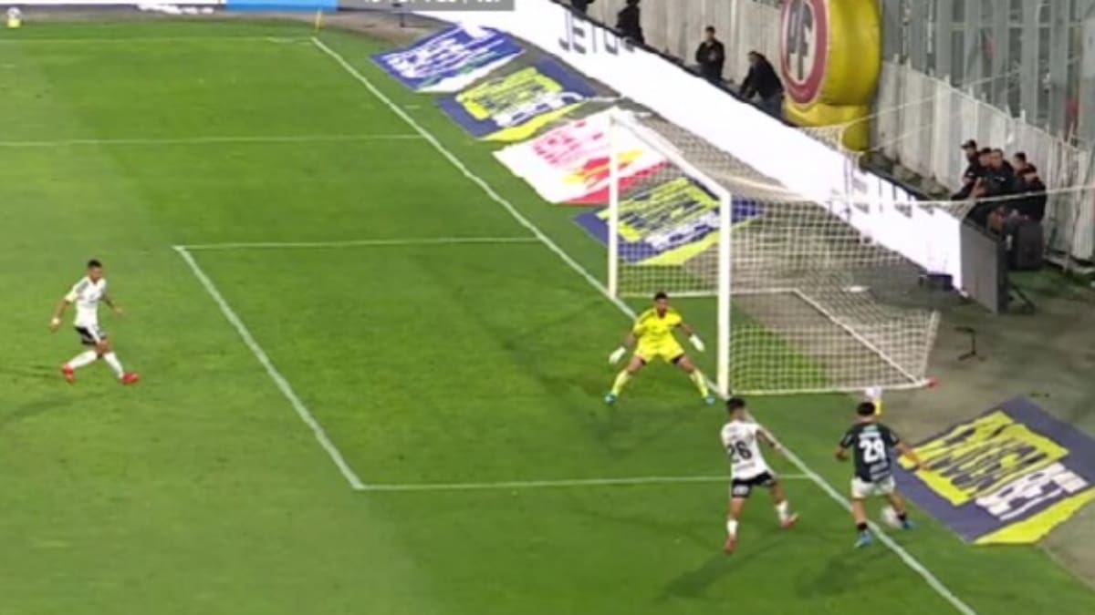 VIDEO | “La mejor toma que tenemos”: Así actuó el VAR en el gol anulado a Palestino ante Colo Colo
