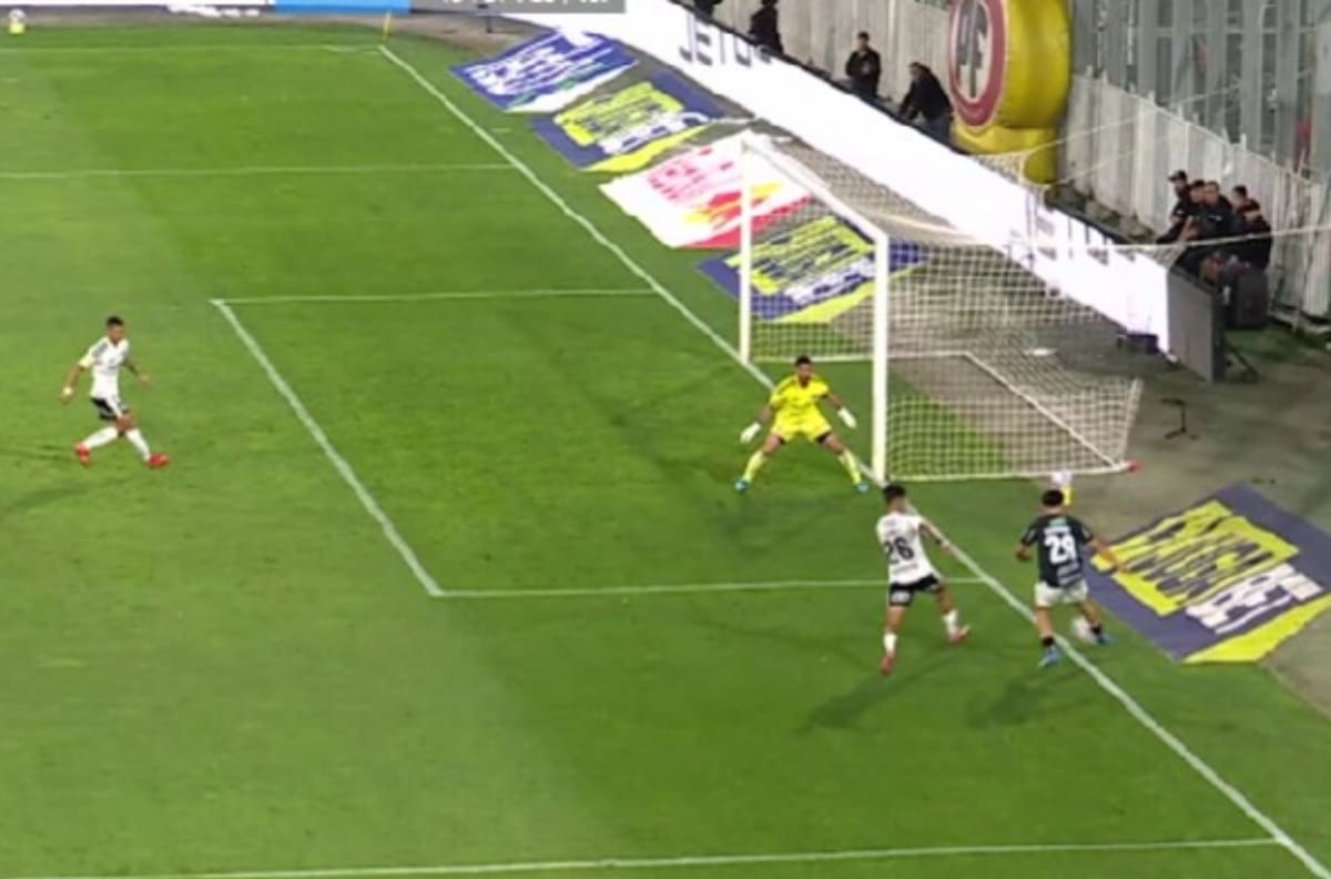 VIDEO | “La mejor toma que tenemos”: Así actuó el VAR en el gol anulado a Palestino ante Colo Colo