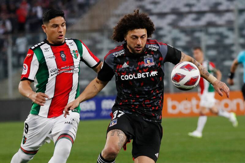 Colo Colo y Palestino se enfrentan este domingo en el Estadio Monumental