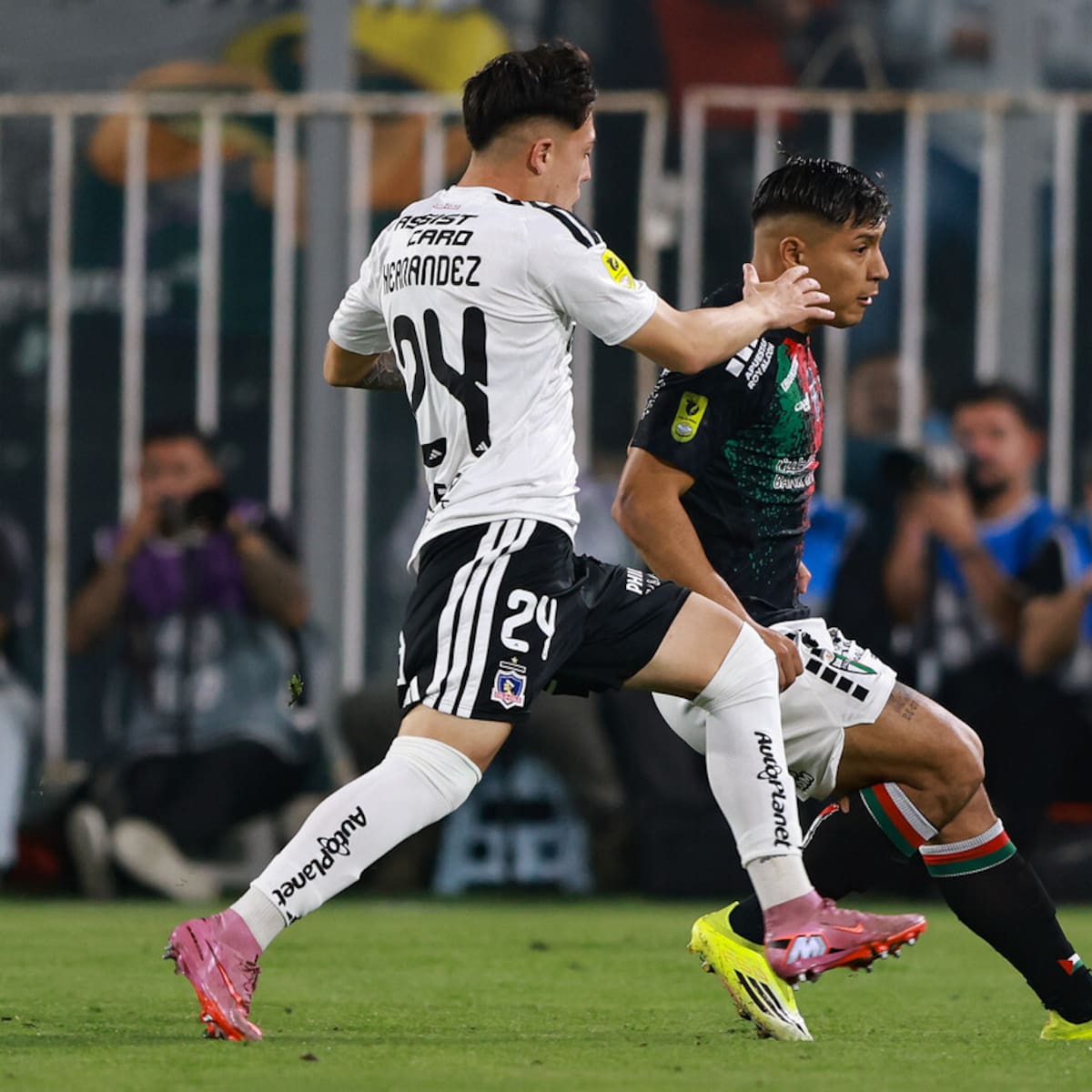 Colo-Colo no pudo festejar en su cumpleaños y terminó pagando caro su falta de gol ante Palestino