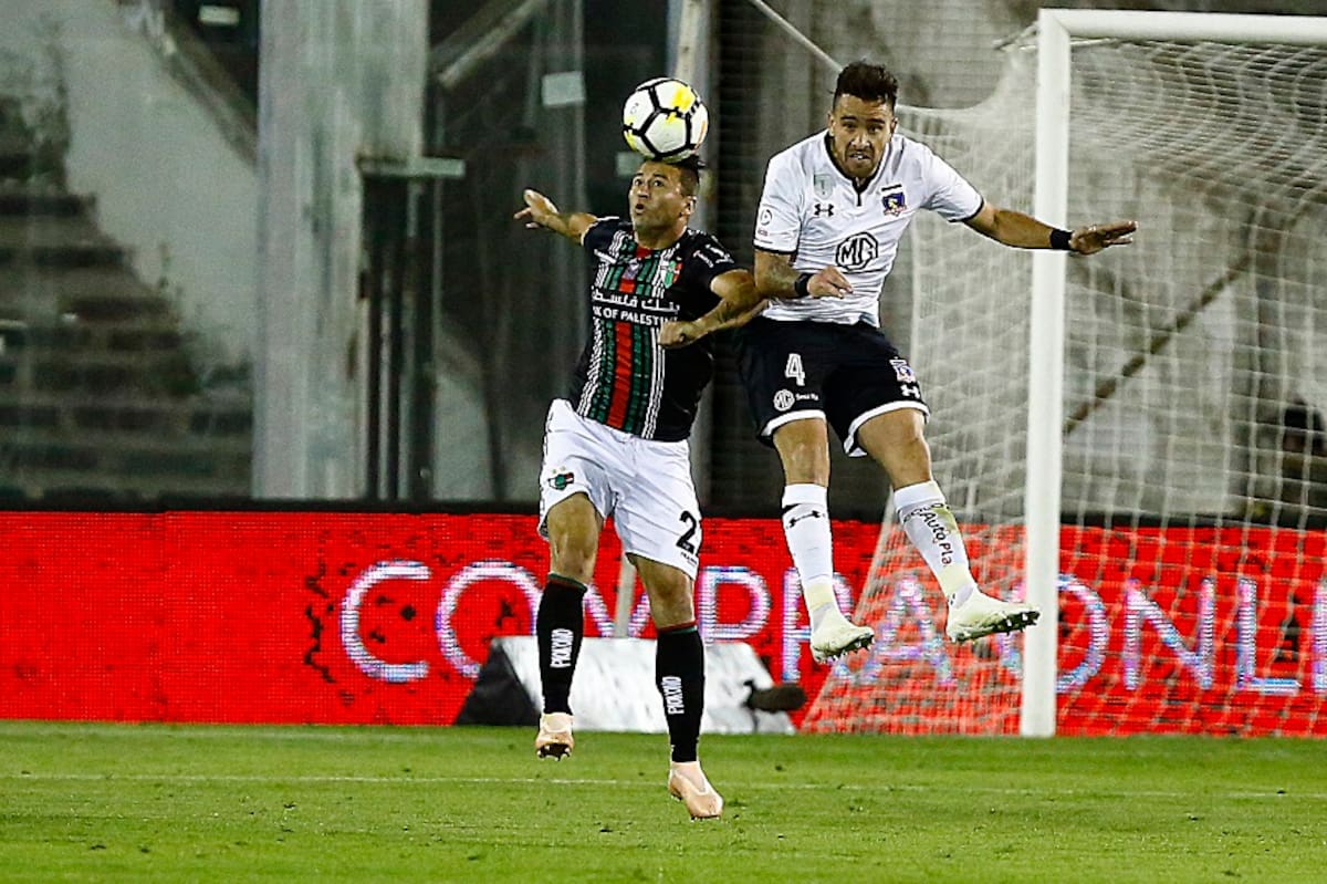 Colo Colo vs Palestino, campeonato 2018