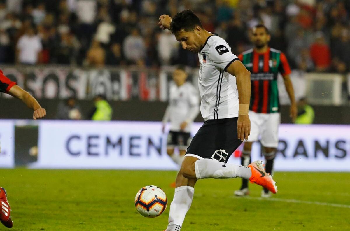 Representante de Insaurralde: "Está cómodo en Chile y quiere seguir en Colo Colo"