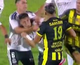 VIDEO | Hubo dos expulsados: la pelea que se armó al final del partido entre Colo Colo y Peñarol