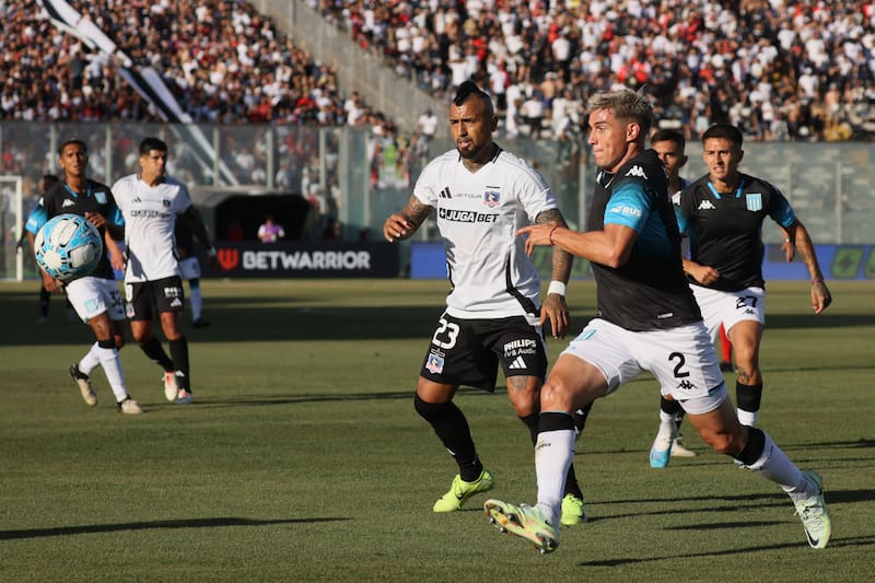El equipo argentino goleó 3-0 al Cacique.