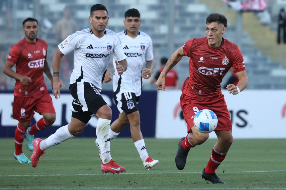 por Copa Chile. Foto: Aton.