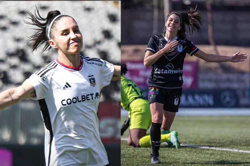 Colo Colo y Santiago Morning volverán a verse las caras por el torneo nacional. Un clásico del Futfem chileno. Fotos: Prensa Colo Colo y Prensa Santiago Morning.