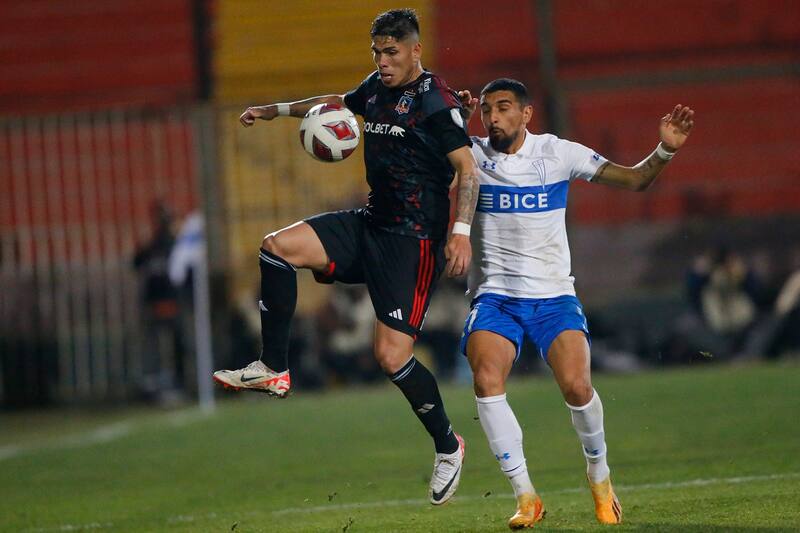 Colo Colo vs U. Católica, Copa Chile. Agencia Aton.
