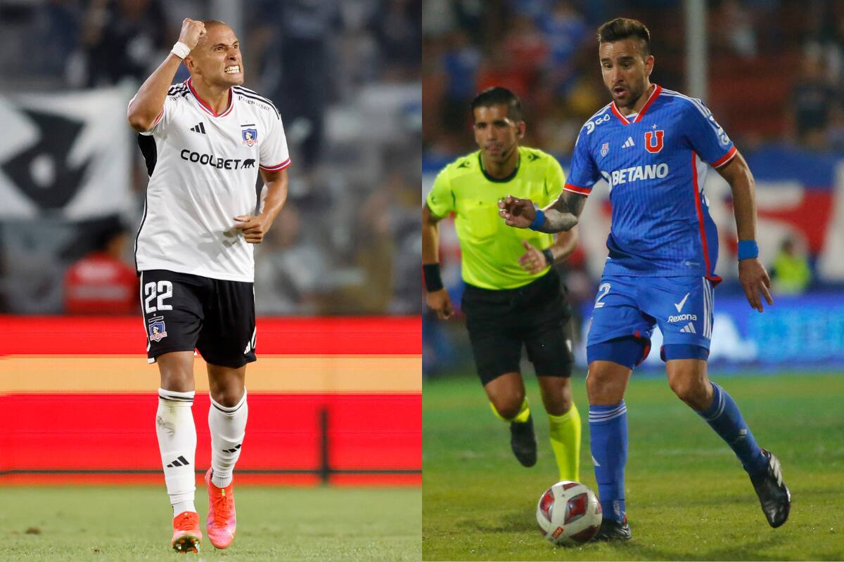 Colo Colo y Universidad de Chile disputarán el Superclásico 193 en el Estadio Monumental.