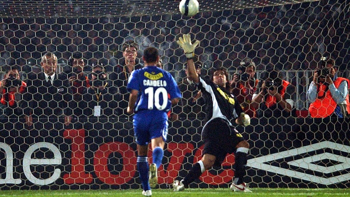Colo Colo - U. de Chile 2006: Una final y una atajada inolvidable