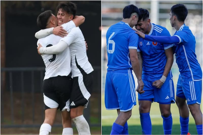 se enfrentan por la Copa Futuro Sub-20.