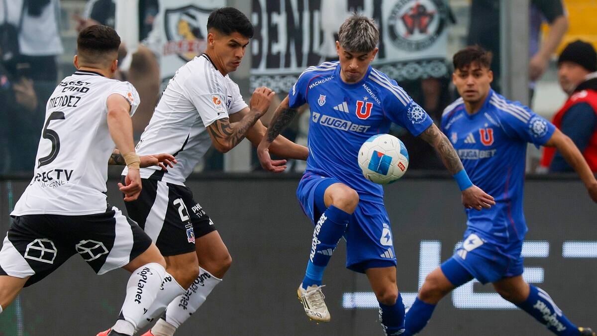 Colo Colo y la U a la cancha: así se jugarán esta semana los partidos pendientes por el Campeonato Nacional