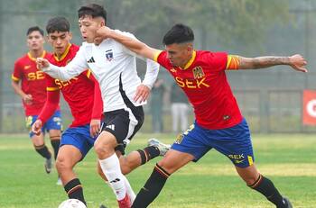 No hay caso: Colo Colo Proyección no levanta cabeza y empató con Unión Española en la Copa Futuro