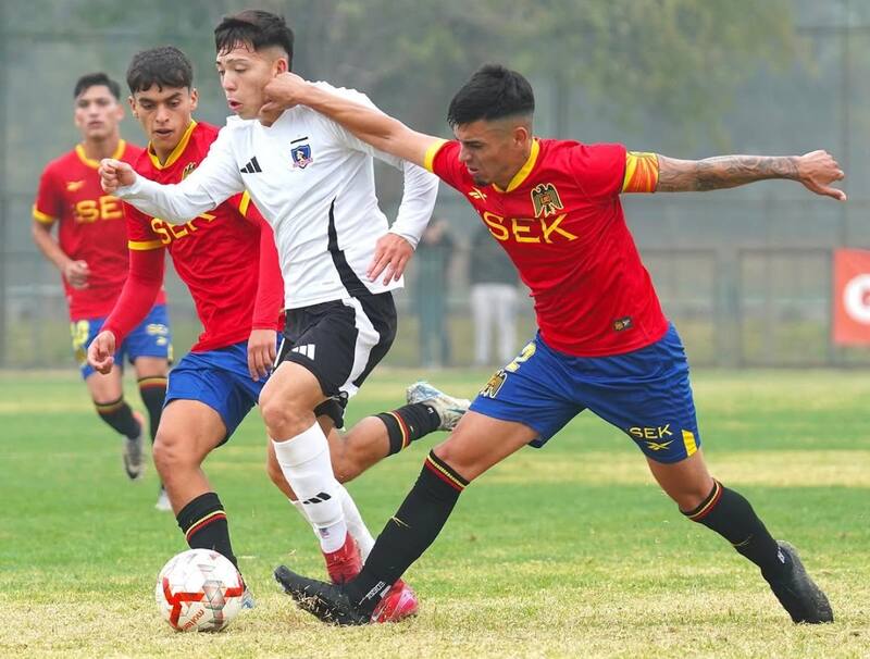 empataron 1-1 en la Copa Futuro. Foto: Colo Colo Fútbol Joven.