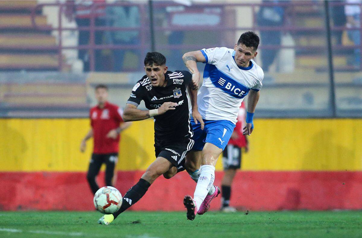 Pato Yáñez calentó el Colo Colo vs UC: “Me dijeron que esta cuestión no es Clásico”
