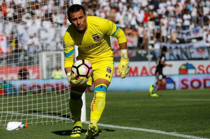 Colo Colo vs Universidad Catolica, campeonato de Clausura 2016/17