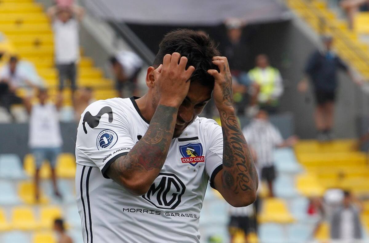 Colo Colo iniciaría las gestiones por un refuerzo para reemplazar a Marcos Bolados