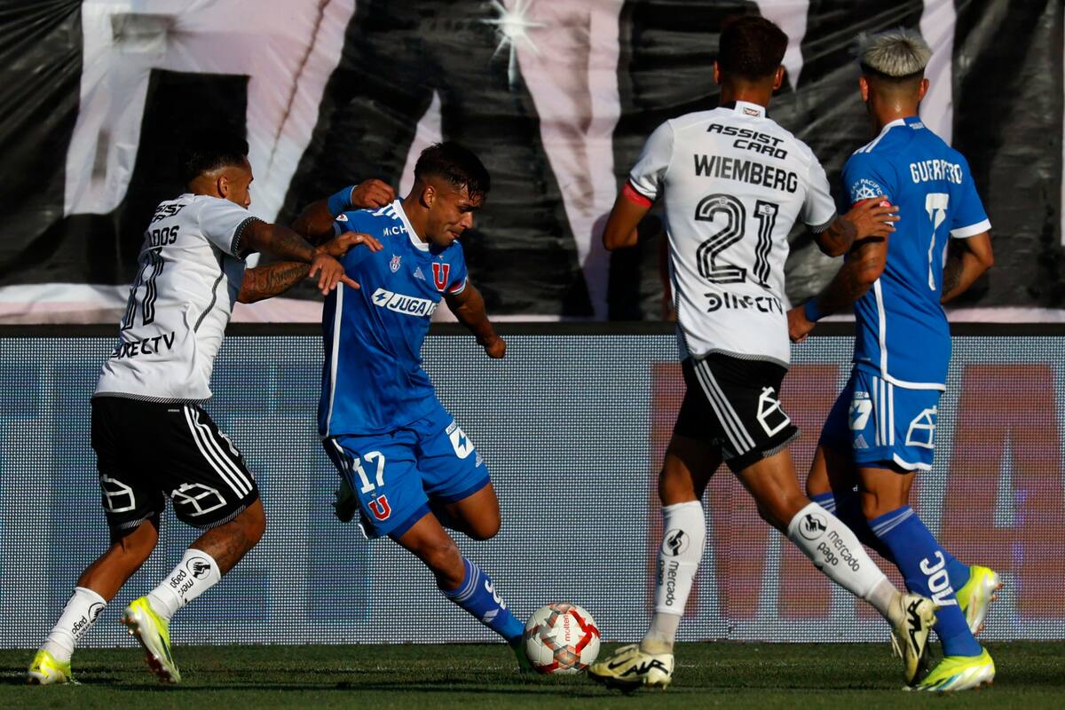El jugador de Universidad de Chile, Fabian Hormazabal
