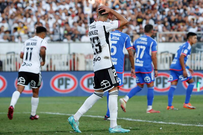 Colo Colo vs Universidad de Chile dieron un pobre espectáculo.
