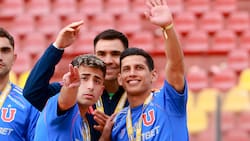 “Hijos de...”: el provocador mensaje del camarín de la U a Colo Colo en la Supercopa