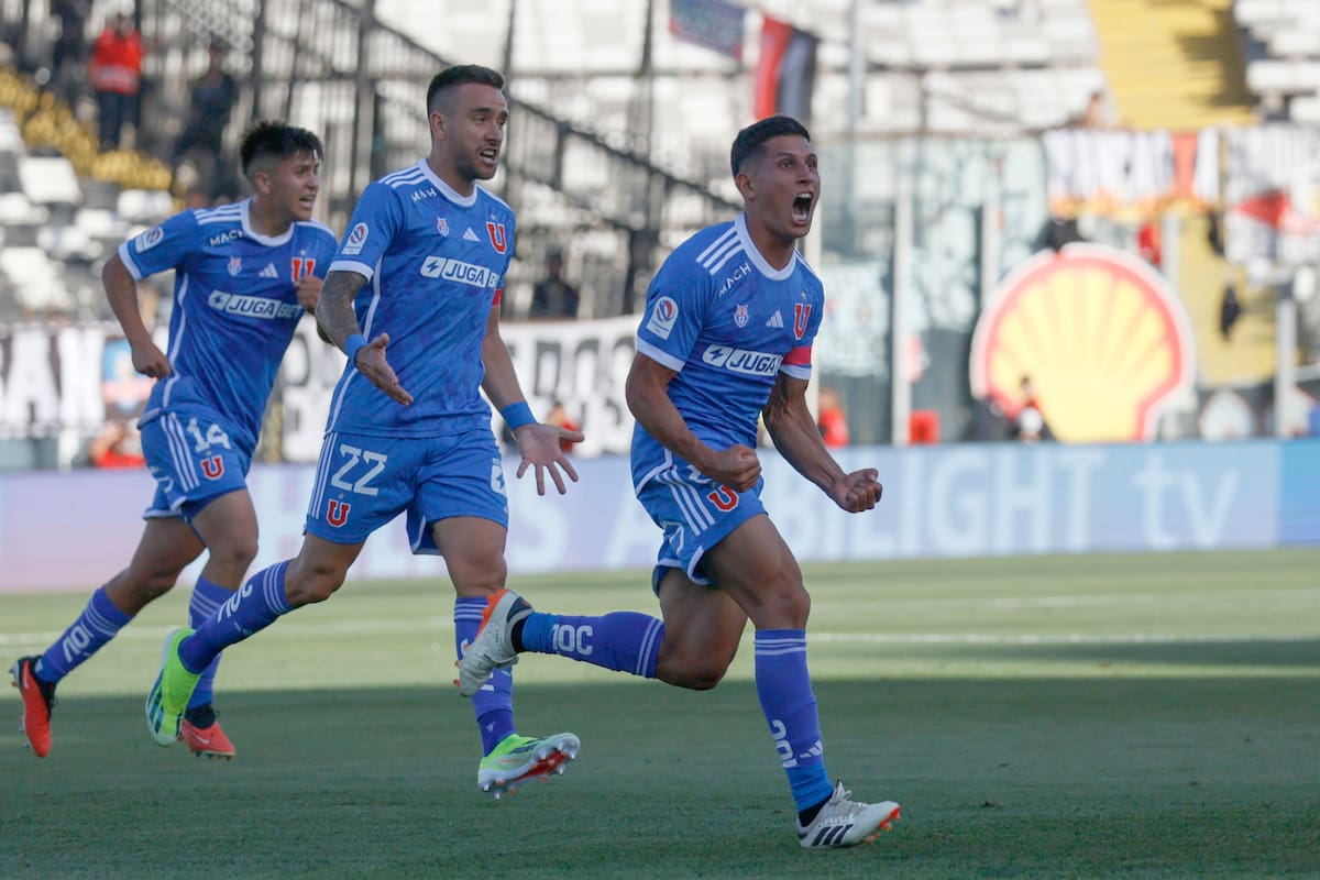 Israel Poblete de Universidad de Chile