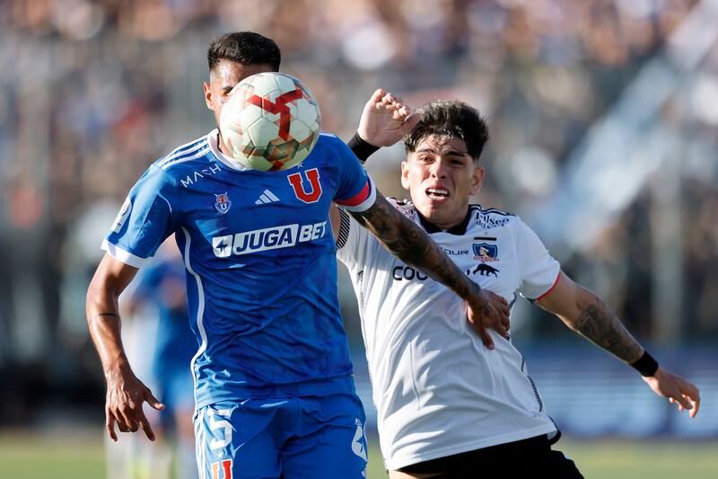 Emmanuel Ojeda de Universidad de Chile.